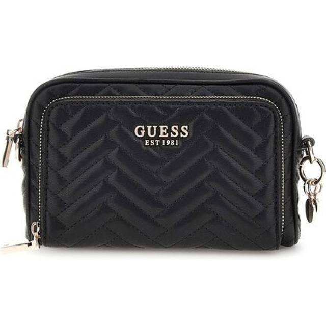 Guess Crossbody Bags - Anning Camera Crossbody - black - Crossbody Bags for ladies - unisize