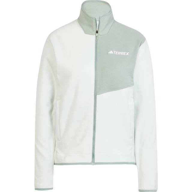 Terrex Multi Full-Zip Fleece Jacket - Linen Green / Silver Green - XL