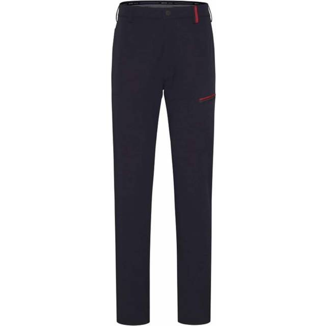 Tommy Hilfiger  Trousers SLIM STRAIGHT CO CHINO  - FR 38 - Marine - FR 38
