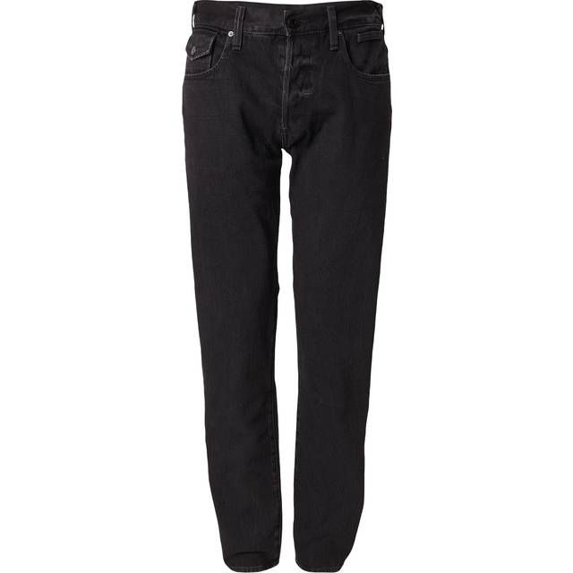 Morry FWD 3D Regular Tapered Jeans - Black - Men