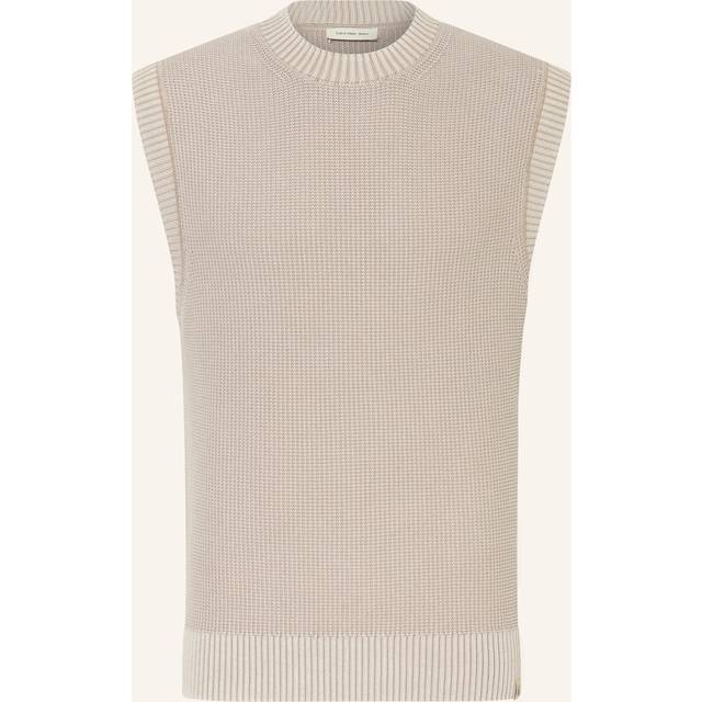 Textured Cotton Vest