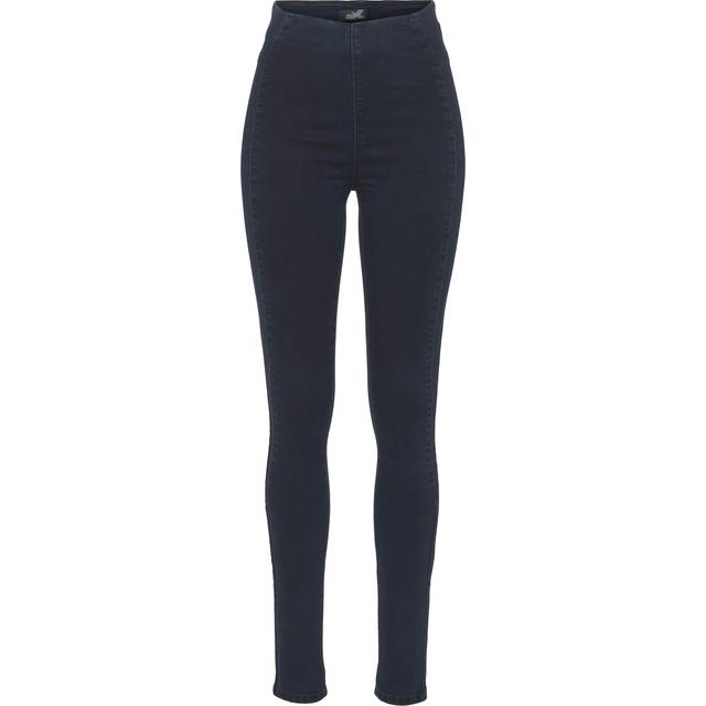 Arizona High Waist Jeggings - Denim