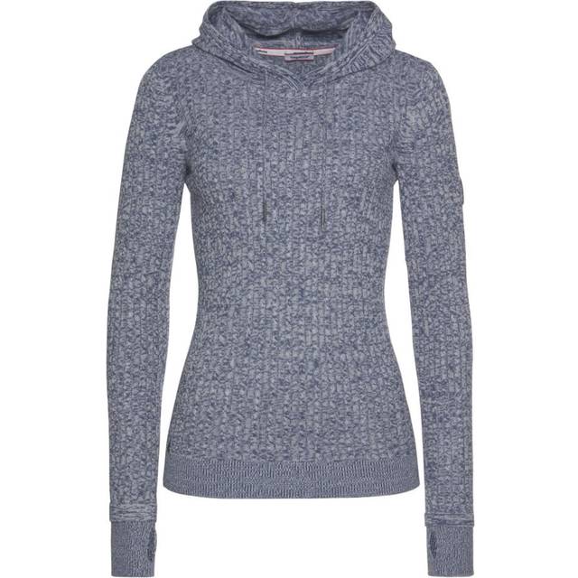KangaROOS Cable Knit Hoodie - Blue