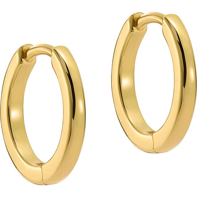 Ted Baker Crislie Silver-Plated Hoop Earrings - Gold