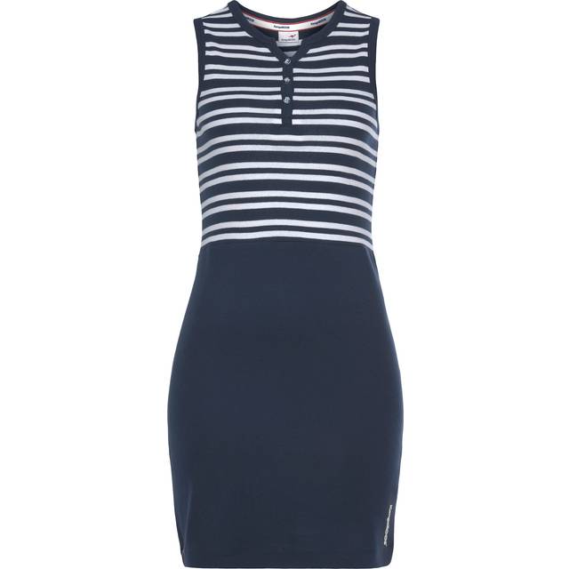 KangaROOS Stripe Summer Dress - Navy Stripe