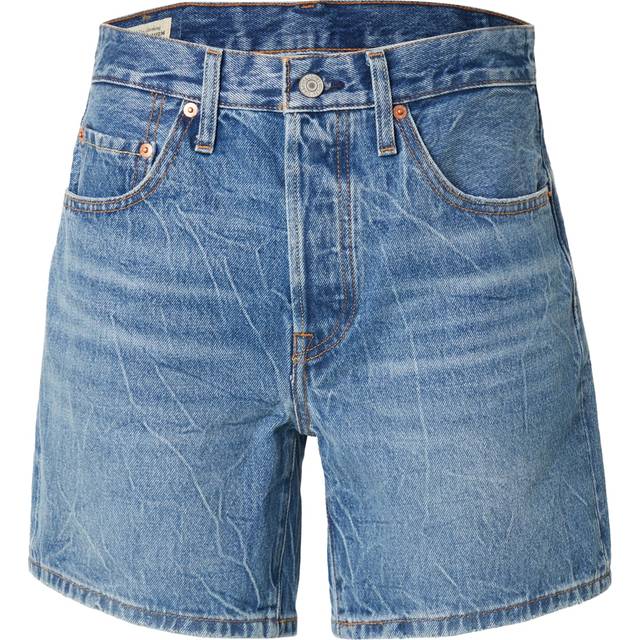 Levi's 501&reg; Mid-thigh Shorts - Blue Beauty, Blue, Size 28, Women