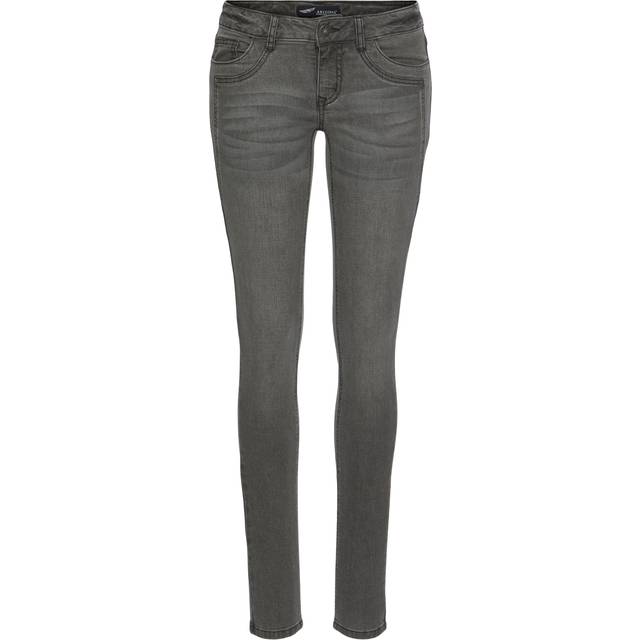 Arizona Low Waist Bootcut Jeans - Denim