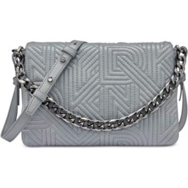 DKNY Desiree Shoulder Bag 24 cm gray