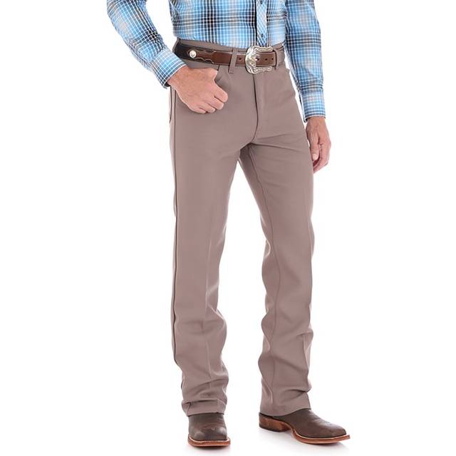 Wrangler Men's Wrancher Dress Jean Birch 32x29