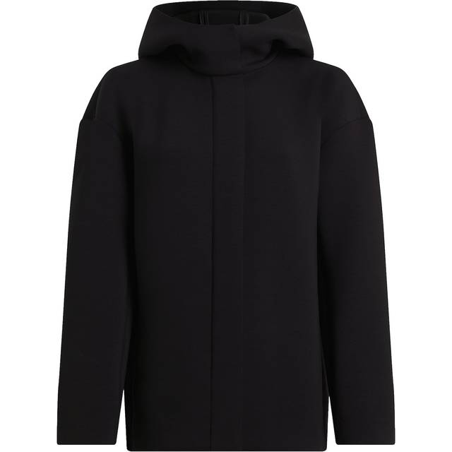 Tailored Scuba Jacket - Black - 42