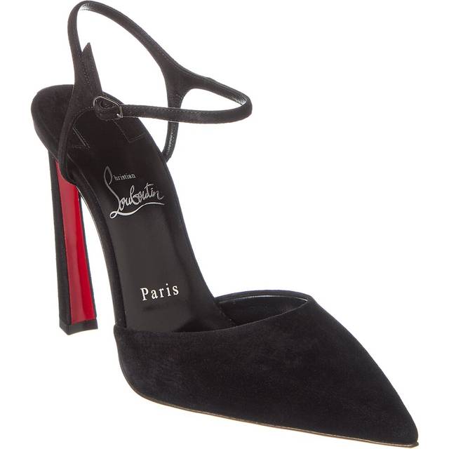 Christian Louboutin Condora Riviera 100 Suede Pump