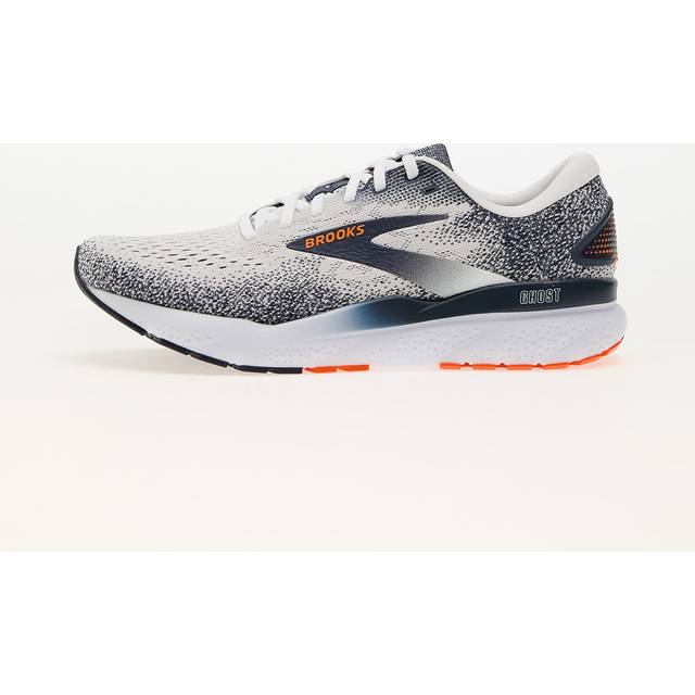 Sneakers Brooks Ghost 16 M White/ Peacoat/ Orange EUR 44.5