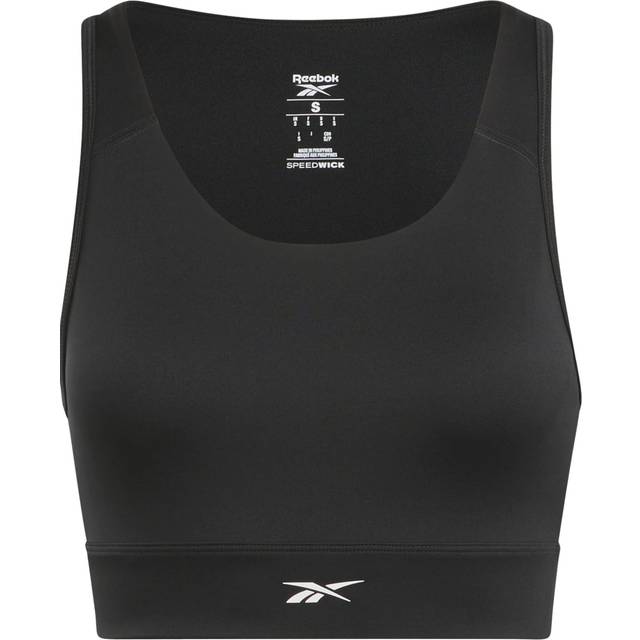 REEBOK PERFORMANCE Id Train High Support Bra |Svart |XS