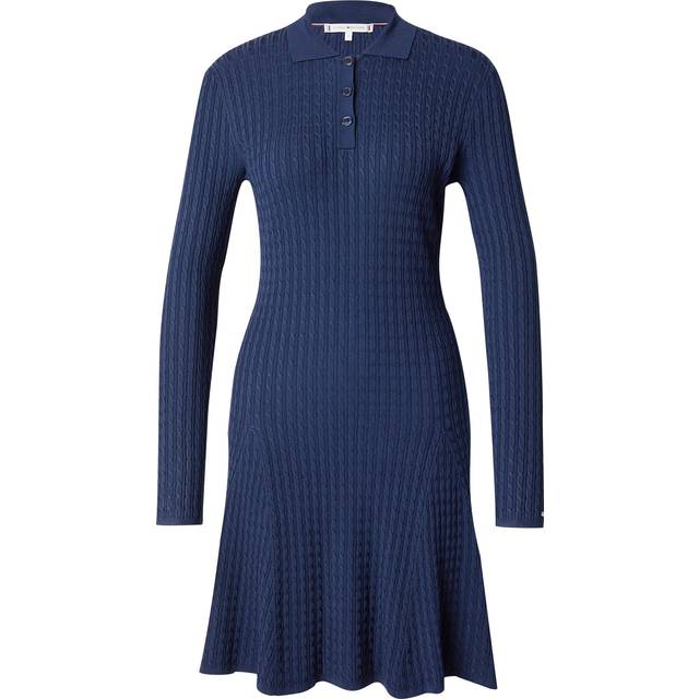 Cable Knit Mini Jumper Dress