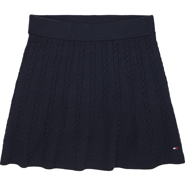 Mini Cable Knit Skirt