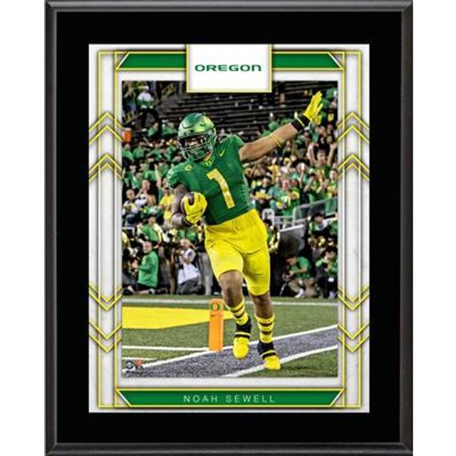 Noah Sewell Oregon Ducks 10.5" X 13" Sublimated Player Plaque