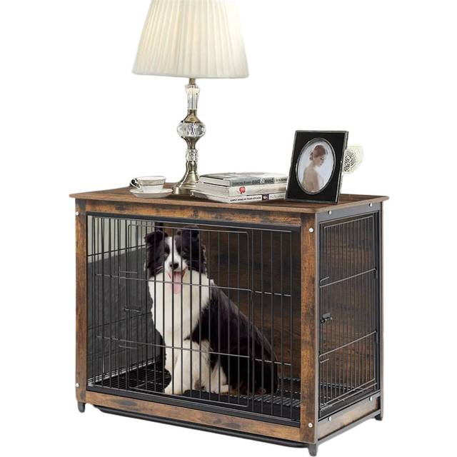 Industrial Cat Litter Box Enclosure - Brown (75.5cm H X 59cm W X 97.5cm D)