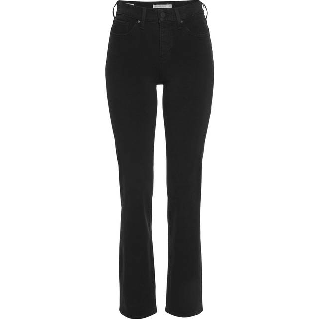 LEVI'S® 314 Shaping Straight Soft Blac |Svart |25 x 30