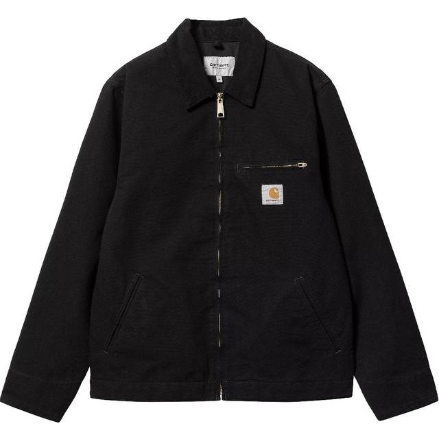 Jacka Carhartt WIP Detroit Jacket UNISEX Black/ Black Rinsed XL