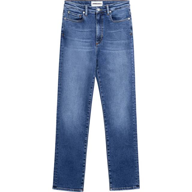 ARMEDANGELS - Women's Lejaani X Stretch - Jeans size 34 - Length: 34'', blue