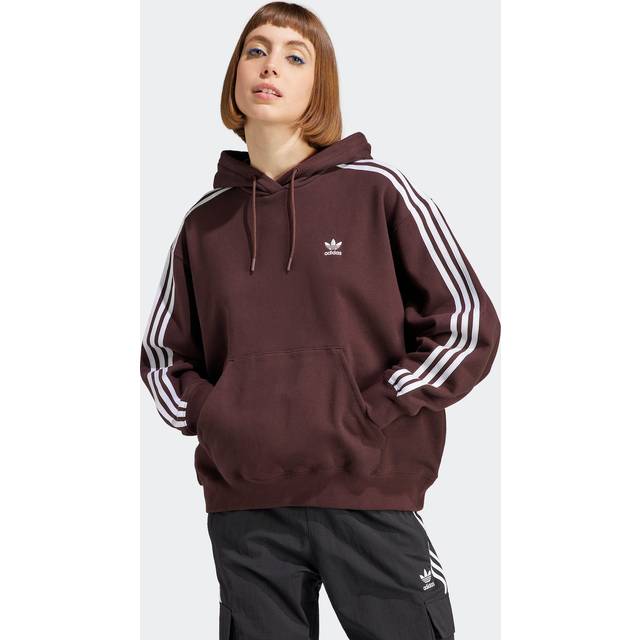 adidas Originals Adicolour Classics Oversized Hoodie - Brown
