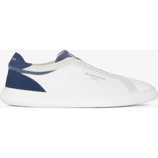 Givenchy White & Navy G Set Sneakers - 114-WHITE/BLUE - IT 44.5