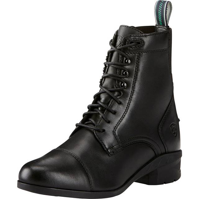 Women's leather riding boots Ariat Heritage IV Paddock - Noir