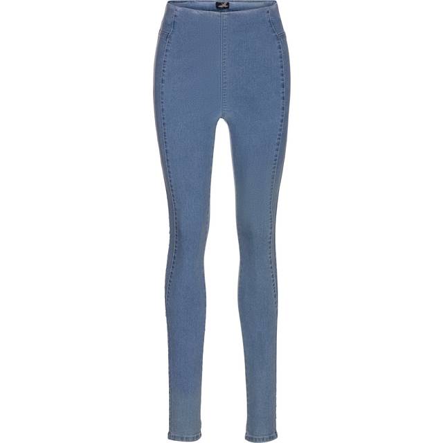 Arizona High Waist Jeggings - Denim
