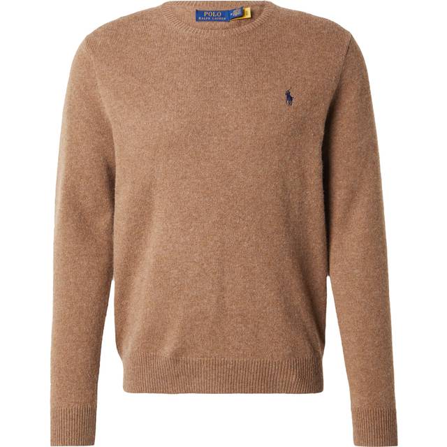 Pull en laine et coton - Marron - L