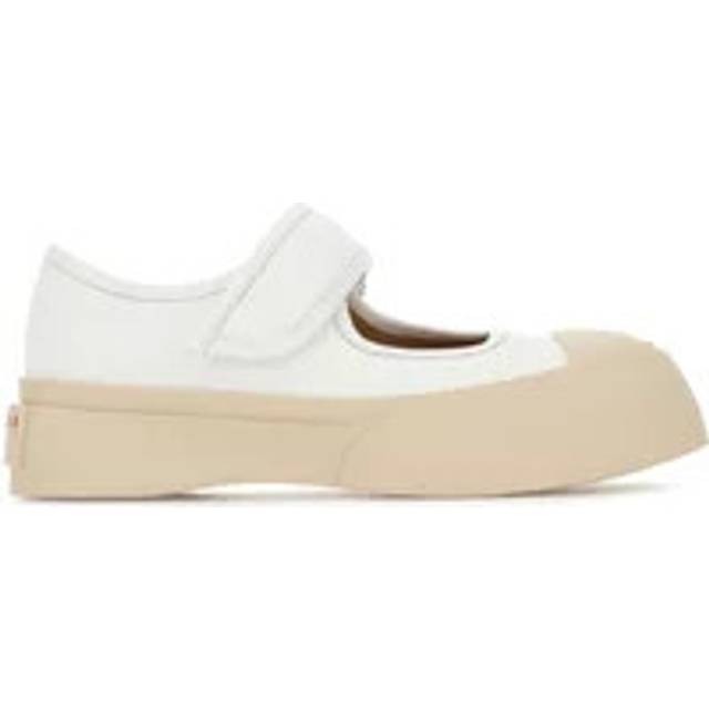 Marni Women's Sneakers & Slip-On in White | Size 40 | SNZW003120P722600W01 (40)