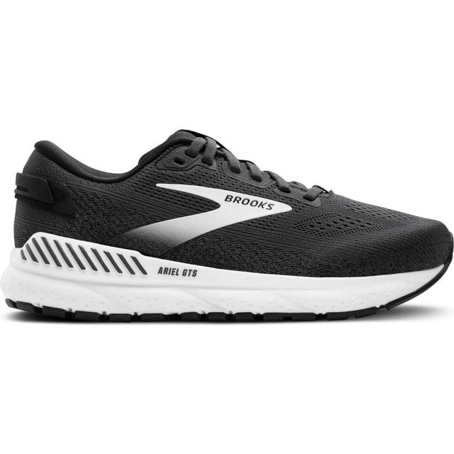 BROOKS ARIEL GTS 24 Laufschuhe Damen Ebony/Black/White B (normal) 43