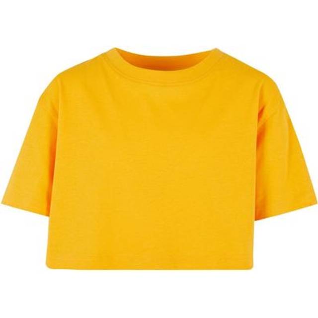 Urban Classics Kids UC Girls Short Kimono Tee Orange / 158/164 T-shirt