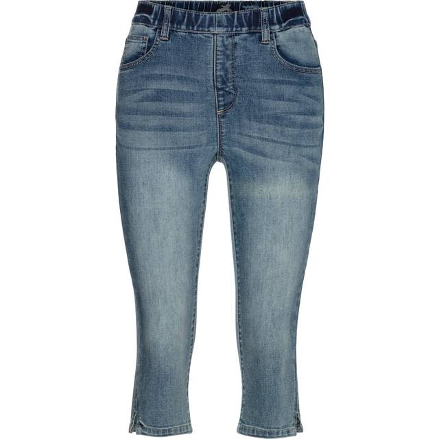 Arizona Slim Fit Capri Jeans - Blue