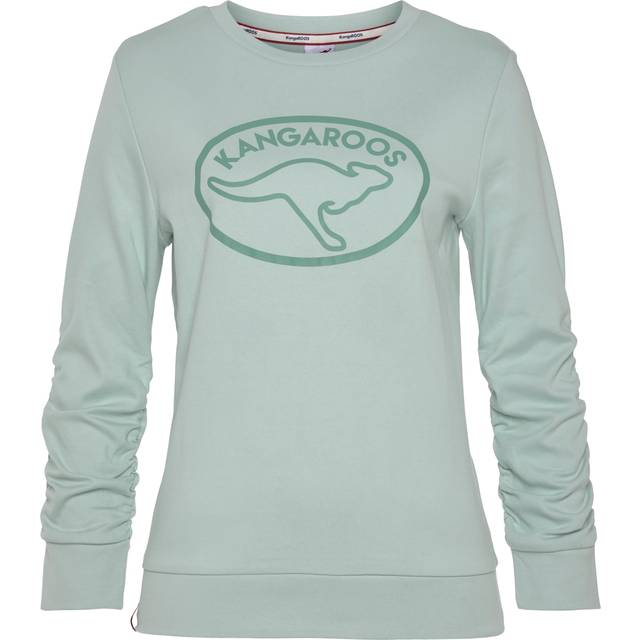 KangaROOS Long Sleeve Sweatshirt - Green