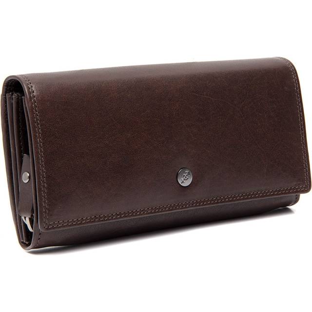 The Chesterfield Brand Rivalto Wallet RFID protection Leather 18.5 cm brown