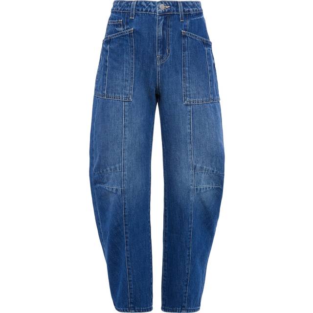 L'AGENCE Cody Barrel-Leg Jean In Brentwood - 32