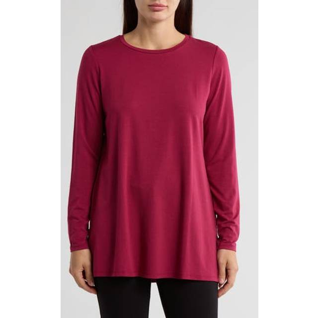 Eileen Fisher Crew Neck Tunic