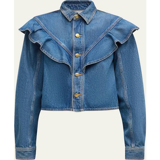 The Mathilde Denim Shirt - DANUBE - X-Small
