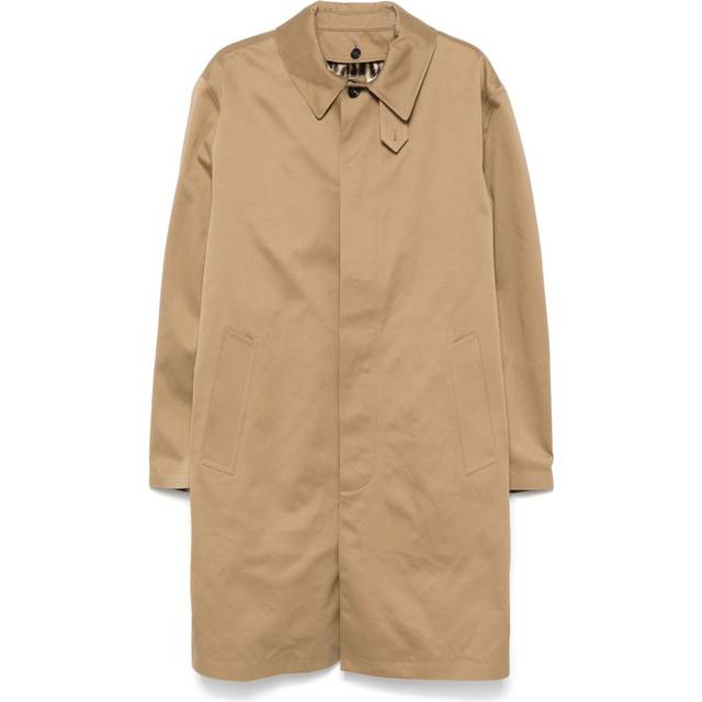 Saint Laurent Men's Medium Cotton Gabardine Weave in Beige | Size 50 | 798848Y7I142613 (50)