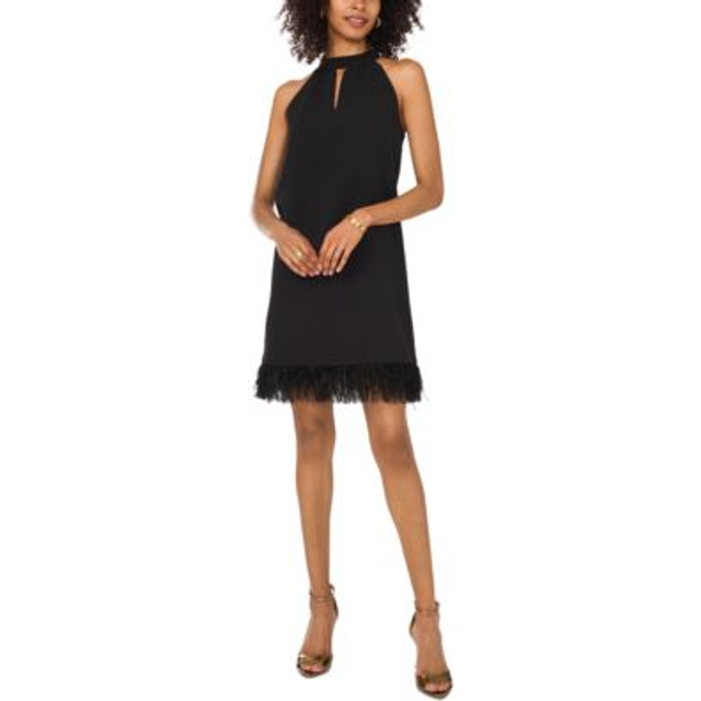 Vince Camuto Halter Shift Dress