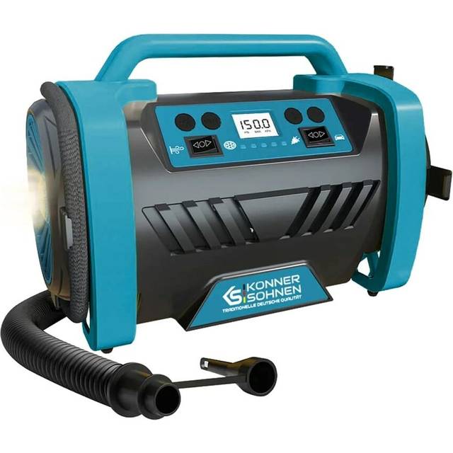 Car air compressor 35 l/min 120 W 150 psi KS P30 KÃ¶nner & SÃ¶hnen