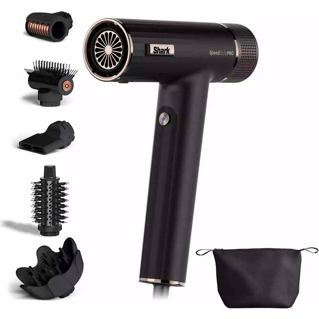 Shark SpeedStyle Pro 5-in-1 HD752UK Hot Air Styler - Black