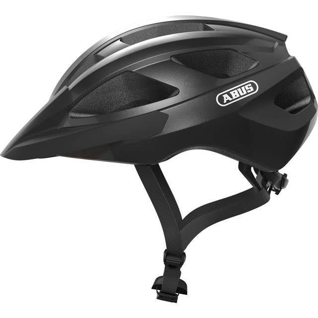 Abus unisex – vuxen MACATOR cykelhjälm, titan, L