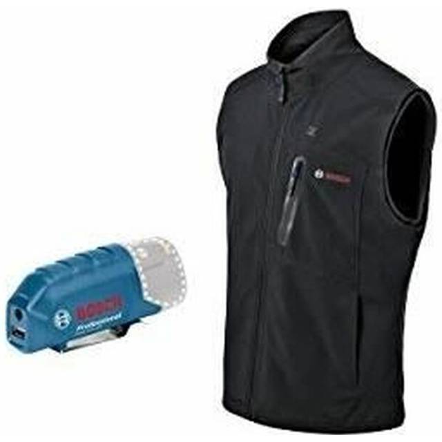 Bosch GHV 12-18V XA Battery Heated Bodywarmer Black L