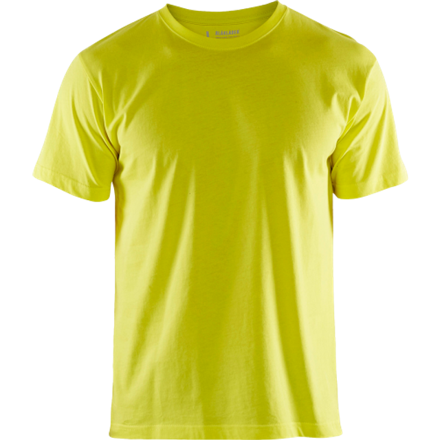 BLÅKLÄDER T-shirt 35251042 (Längd: Standard Kulör: Varselgul Storlek: XL)