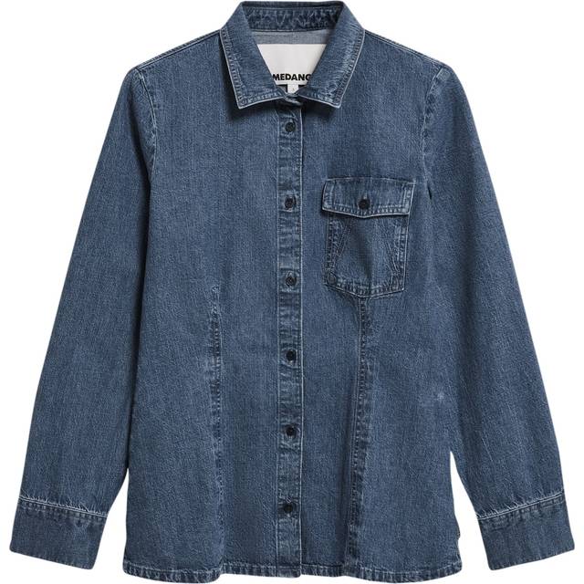 Women's denim jacket ARMEDANGELS Nilaara - Bleu