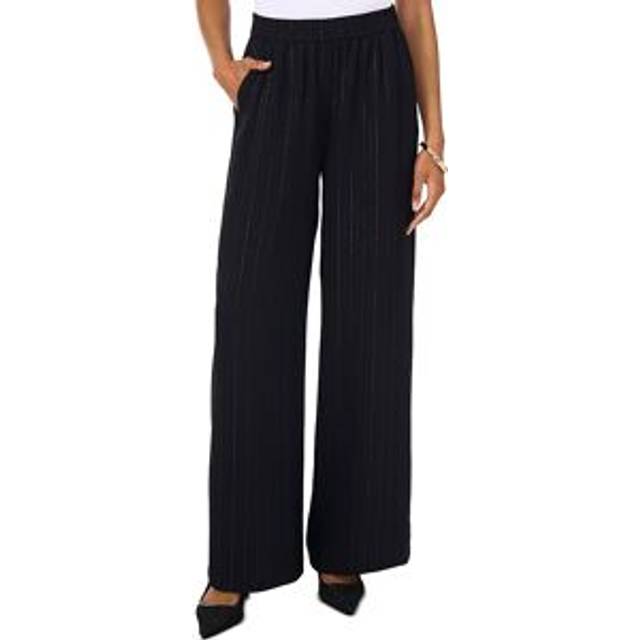 Vince Camuto Pinstripe Pull-On Pant