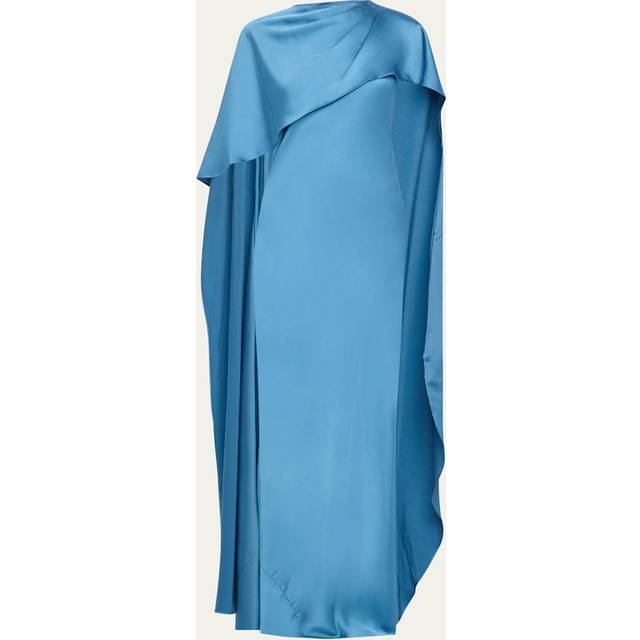 Simkhai Izel satin gown - black (UK 10)
