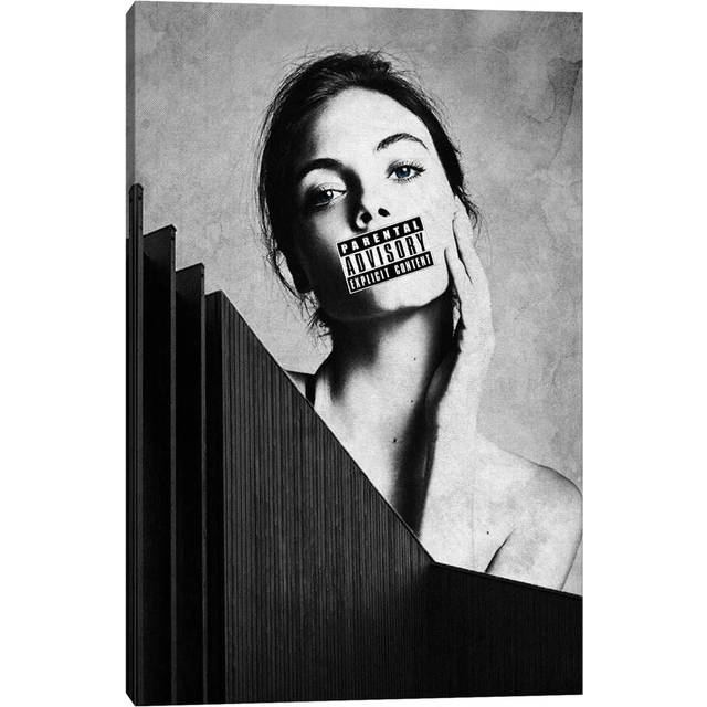 M P A by Underdott Art - Wrapped Canvas Photograph (30.48cm H x 20.32cm W x 1.91cm D)