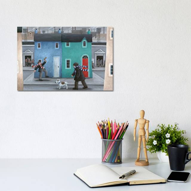You Win Some You Lose Some by Peter Adderley - Wrapped Canvas Painting (20.32 cm H x 30.48 cm W)